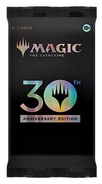 Magic 30th anniversary cards